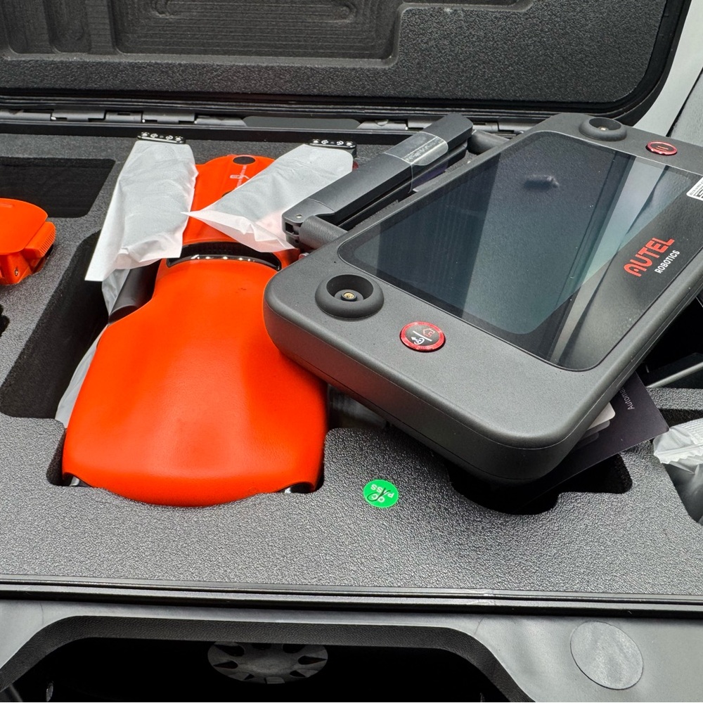 Autel Robotics EVO 2 Pro V3 Rugged Bundle 6k Camera Drone Hard Case Combo - Picture 10 of 16